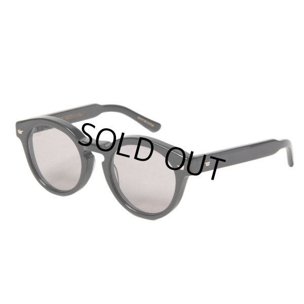 画像2: COOTIE PRODUCTIONS/Raza Round Glasses（Black/Smoke）［眼鏡-23春夏］ (2)