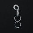 画像2: ANTIDOTE BUYERS CLUB/Engraved Key Ring Clip（Silver）［キーリングクリップ］ (2)