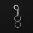 画像2: ANTIDOTE BUYERS CLUB/Engraved Key Ring Clip（Silver） (2)