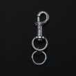 画像1: ANTIDOTE BUYERS CLUB/Engraved Key Ring Clip（Silver）［キーリングクリップ］ (1)