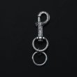 画像1: ANTIDOTE BUYERS CLUB/Engraved Key Ring Clip（Silver） (1)