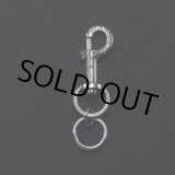 画像: ANTIDOTE BUYERS CLUB/Engraved Key Ring Clip（Silver）