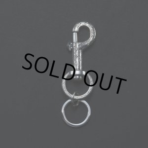 画像: ANTIDOTE BUYERS CLUB/Engraved Key Ring Clip（Silver）
