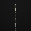 画像2: ANTIDOTE BUYERS CLUB/Figaro Chain Bracelet（Silver） (2)
