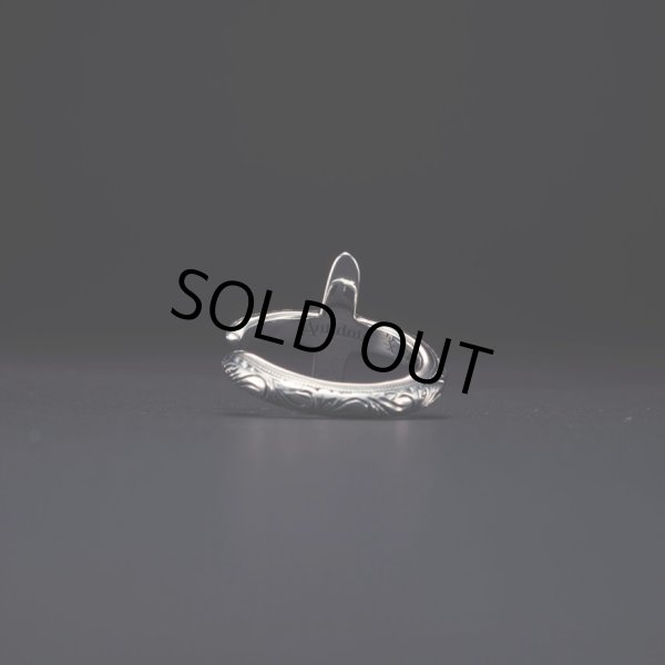 画像3: ANTIDOTE BUYERS CLUB/Engraved Cross Ring（Silver） (3)
