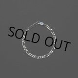 画像: ANTIDOTE BUYERS CLUB/Figaro Chain Bracelet（Silver）