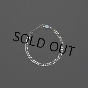 画像: ANTIDOTE BUYERS CLUB/Figaro Chain Bracelet（Silver）