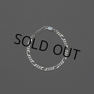 画像: ANTIDOTE BUYERS CLUB/Figaro Chain Bracelet（Silver）［フィガロチェーンブレスレット］