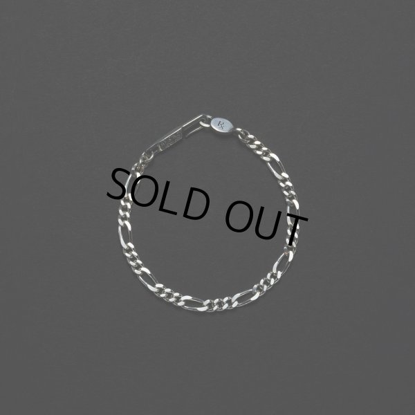 ANTIDOTE BUYERS CLUB/Figaro Chain Bracelet（Silver）［フィガロ