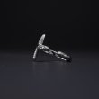 画像2: ANTIDOTE BUYERS CLUB/Engraved Cross Ring（Silver） (2)