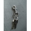 画像4: ANTIDOTE BUYERS CLUB/Engraved Key Ring Clip（Silver）［キーリングクリップ］ (4)