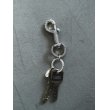 画像4: ANTIDOTE BUYERS CLUB/Engraved Key Ring Clip（Silver） (4)