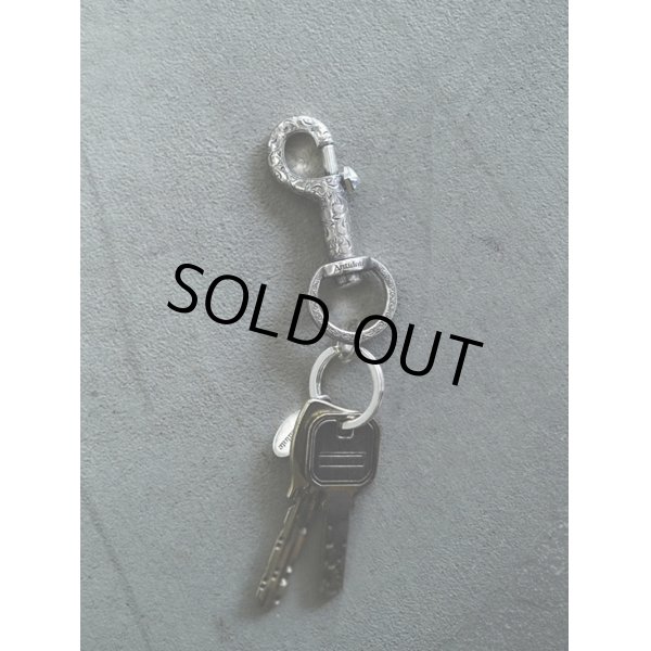 画像4: ANTIDOTE BUYERS CLUB/Engraved Key Ring Clip（Silver） (4)