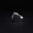 画像3: ANTIDOTE BUYERS CLUB/Engraved Mafia Ring（Silver） (3)