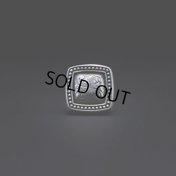 画像2: ANTIDOTE BUYERS CLUB/Engraved Mafia Ring（Silver） (2)