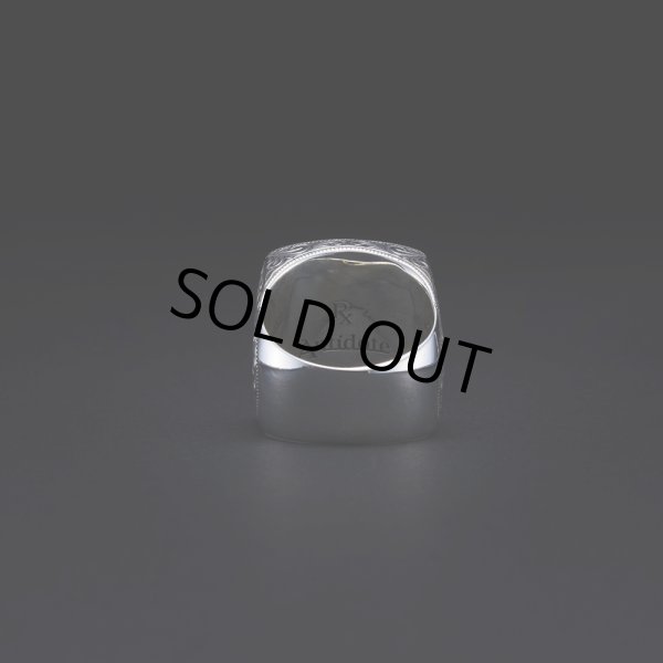 画像4: ANTIDOTE BUYERS CLUB/Engraved Mafia Ring（Silver） (4)