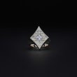 画像2: ANTIDOTE BUYERS CLUB/Engraved Diamond Ring（Silver）［ダイヤリング］ (2)