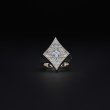 画像2: ANTIDOTE BUYERS CLUB/Engraved Diamond Ring（Silver） (2)