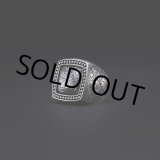 画像: ANTIDOTE BUYERS CLUB/Engraved Mafia Ring（Silver）