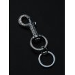 画像3: ANTIDOTE BUYERS CLUB/Engraved Key Ring Clip（Silver） (3)