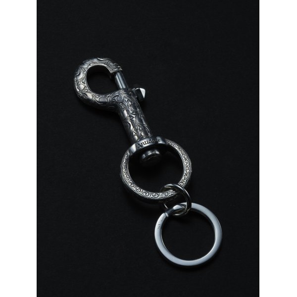 画像3: ANTIDOTE BUYERS CLUB/Engraved Key Ring Clip（Silver）［キーリングクリップ］ (3)