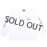 画像: PORKCHOP/PC ROD L/S TEE（WHITE）［プリント長袖T-23春夏］