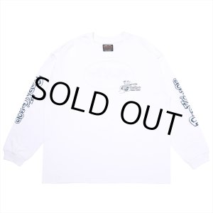 画像: PORKCHOP/PC ROD L/S TEE（WHITE）［プリント長袖T-23春夏］