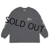 画像: PORKCHOP/PC ROD L/S TEE（BLACK）［プリント長袖T-23春夏］