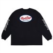 画像2: PORKCHOP/PC ROD L/S TEE（BLACK）［プリント長袖T-23春夏］ (2)