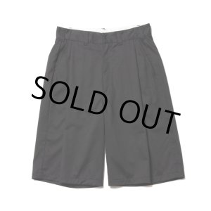 画像: COOTIE PRODUCTIONS/C/R Twill Raza 1Tuck Shorts（Black）［C/Rツイルワンタックショーツ-23春夏］