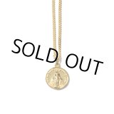 画像: WACKO MARIA/COIN NECKLACE（GOLD）［コインネックレス-24秋冬］