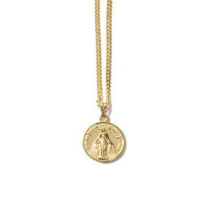 画像: WACKO MARIA/COIN NECKLACE（GOLD）［コインネックレス-25秋冬］