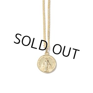 画像: WACKO MARIA/COIN NECKLACE（GOLD）［コインネックレス-24秋冬］