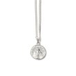 画像1: WACKO MARIA/COIN NECKLACE（SILVER）［コインネックレス-24秋冬］ (1)