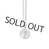 画像: WACKO MARIA/COIN NECKLACE（SILVER）［コインネックレス-24秋冬］