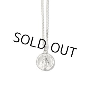 画像: WACKO MARIA/COIN NECKLACE（SILVER）［コインネックレス-24秋冬］