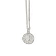 画像2: WACKO MARIA/COIN NECKLACE（SILVER）［コインネックレス-24春夏］ (2)