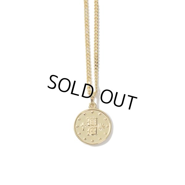 WACKO MARIA/COIN NECKLACE（GOLD）［コインネックレス-23春夏］ - JONAS