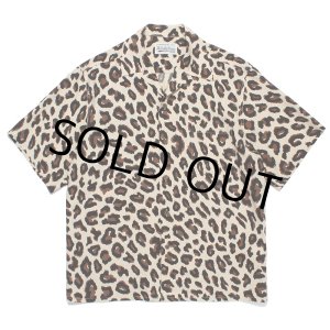 画像: WACKO MARIA/LEOPARD OPEN COLLAR SHIRT（BEIGE）［レオパードオープンカラーシャツ-23春夏］