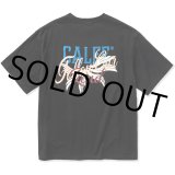 画像: CALEE/Drop shoulder CALEE FOL logo t-shirt（Black） 【50%OFF】［ドロップショルダーT-23春夏］