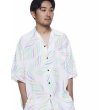 画像3: WACKO MARIA/LEAF HAWAIIAN SHIRT（WHITE）［リーフハワイアンシャツ-23春夏］ (3)