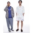 画像2: WACKO MARIA/LEAF HAWAIIAN SHIRT（WHITE）［リーフハワイアンシャツ-23春夏］ (2)