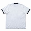 画像2: RATS/CASH TRIM TEE（WHITE）［トリムT-23春夏］ (2)