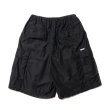 画像2: COOTIE PRODUCTIONS/Back Satin Error Fit Cargo Easy Shorts（Black）［エラーフィットカーゴイージーショーツ-23春夏］ (2)