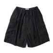 画像1: COOTIE/Back Satin Error Fit Cargo Easy Shorts（Black）［エラーフィットカーゴイージーショーツ-23春夏］ (1)