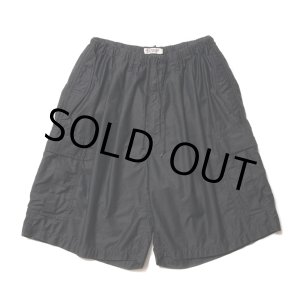 画像: COOTIE PRODUCTIONS/Back Satin Error Fit Cargo Easy Shorts（Black）［エラーフィットカーゴイージーショーツ-23春夏］