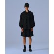 画像4: COOTIE PRODUCTIONS/T/W Sucker Open Collar L/S Shirt（Black）［T/Wサッカーオープンカラーシャツ-23春夏］ (4)