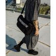 画像12: 【30%OFF】TIGHTBOOTH/LOGO SHOULDER BAG（Black）［ロゴショルダーバッグ-23夏］ (12)