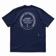 画像2: RATS/SIGN TAG TEE（NAVY）［プリントT-23春夏］ (2)