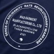 画像5: RATS/SIGN TAG TEE（NAVY）［プリントT-23春夏］ (5)